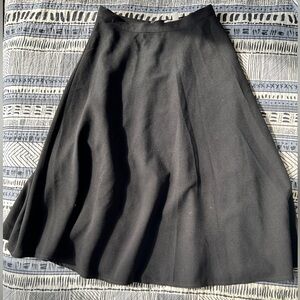 Vintage Y2K Dynamite Womens Black Aline Minimalist Whimsigoth Witchy Skirt XS